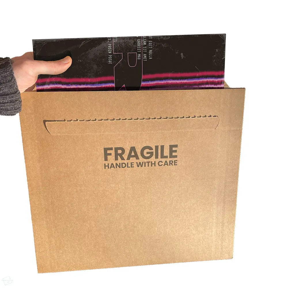 Lp Wallets Corrugated Envelope for Shipping Vinyl Records - TPC