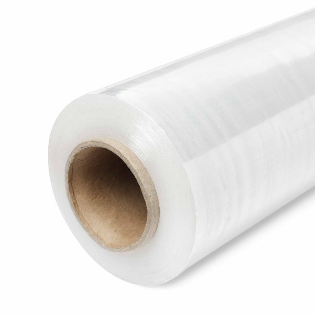 Stretch Pallet Wrap 400mm x 300m 17 MU Clear Cast Film
