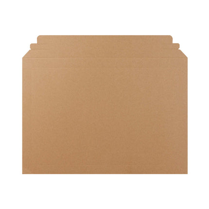 100% recyclable cardboard envelopes for shipping products - great alternative to bubble mailers - front