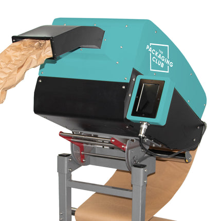 Progammable roll fed paper void fill machine TPC-VF4