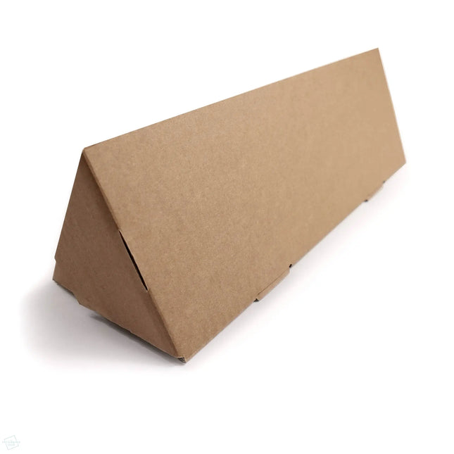 triangular postal boxes - flatpack boxes for shipping posters and rolled up prints