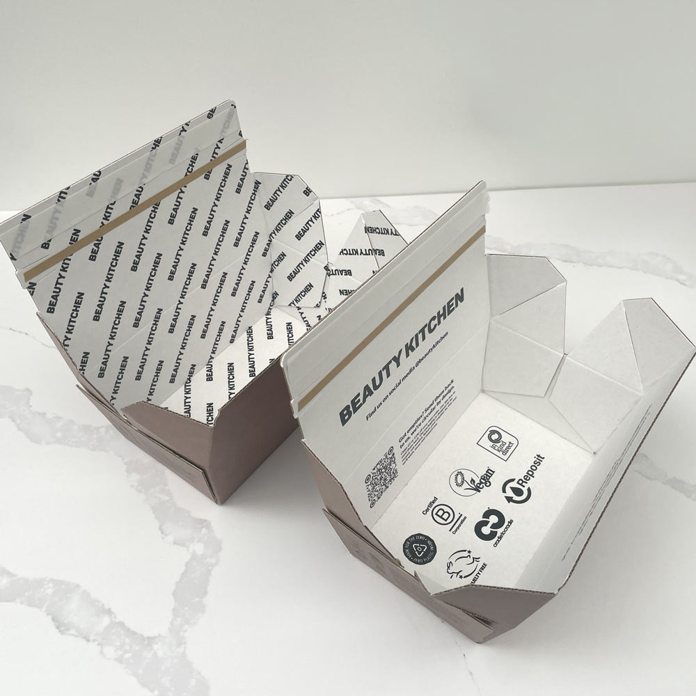 Tamper-evident beauty packaging