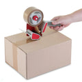 48mm x 66m Brown Acrylic Tape The Packaging Club