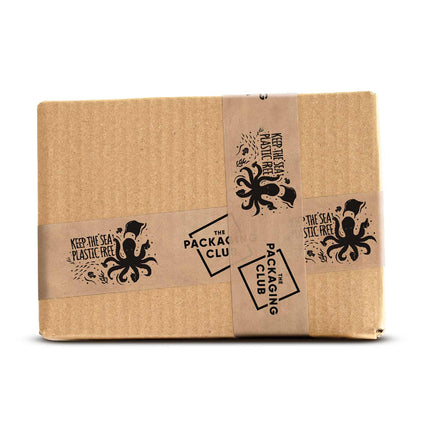 custom printed kraft paper tape