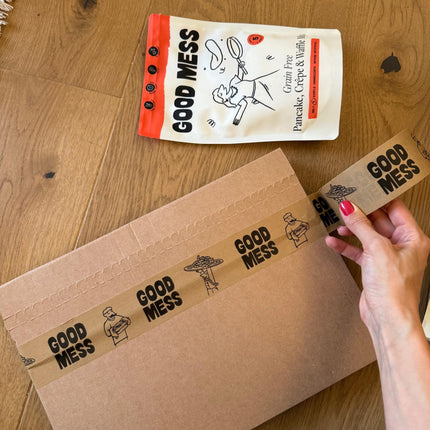 Custom Printed Kraft Paper Tape 48mm x 50m
