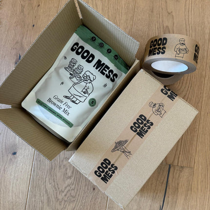 Custom Printed Kraft Paper Tape 48mm x 50m