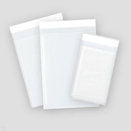 Fluted Corrugated Mailer White 215 x 150mm The Packaging Club