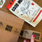 Custom paper packing tape for sustainable food brand Good Mess