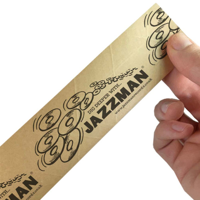 Strong Cardboard Box for 10 Vinyl Records 320 x 320 x 40mm