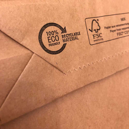 Eco Friendly Paper Mail Bags