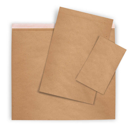 Kraft Paper Mailbags Eco friendly compostable