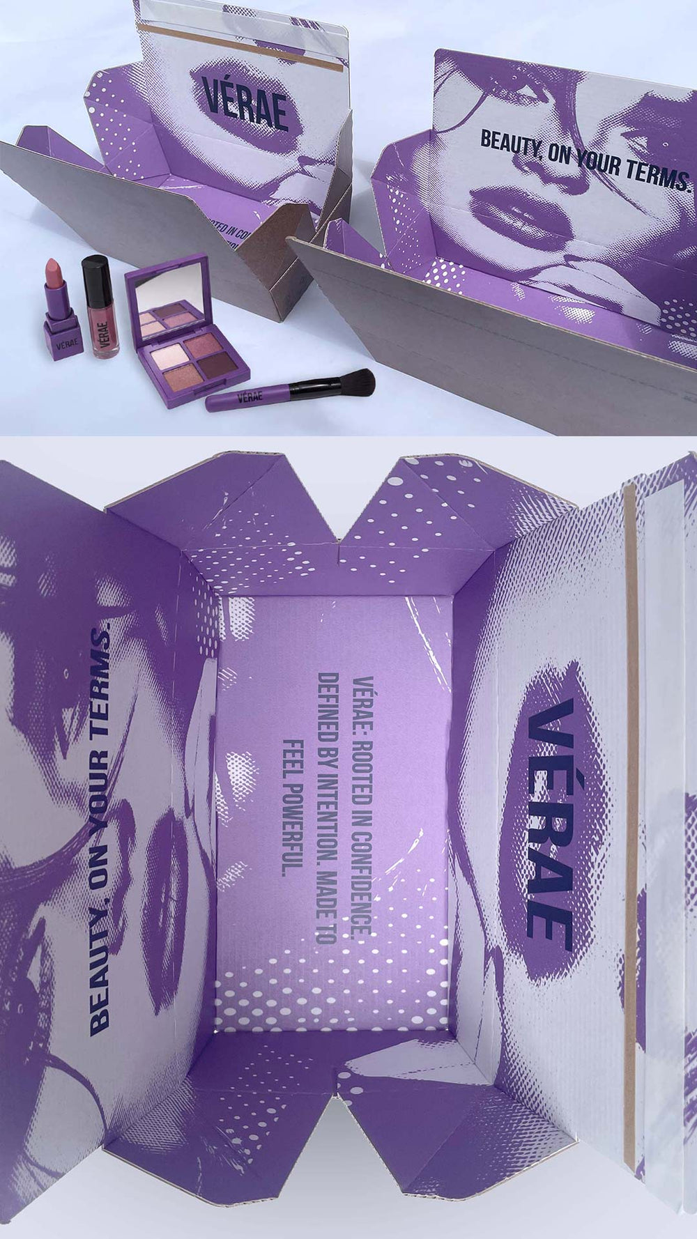Health and beauty ecommerce packaging