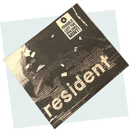 TPC LP Strong Vinyl Record Packaging 343 x 343 x 0-32 mm