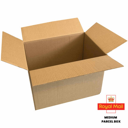 Strong sigle walled cardboard boxes