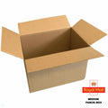 Strong sigle walled cardboard boxes