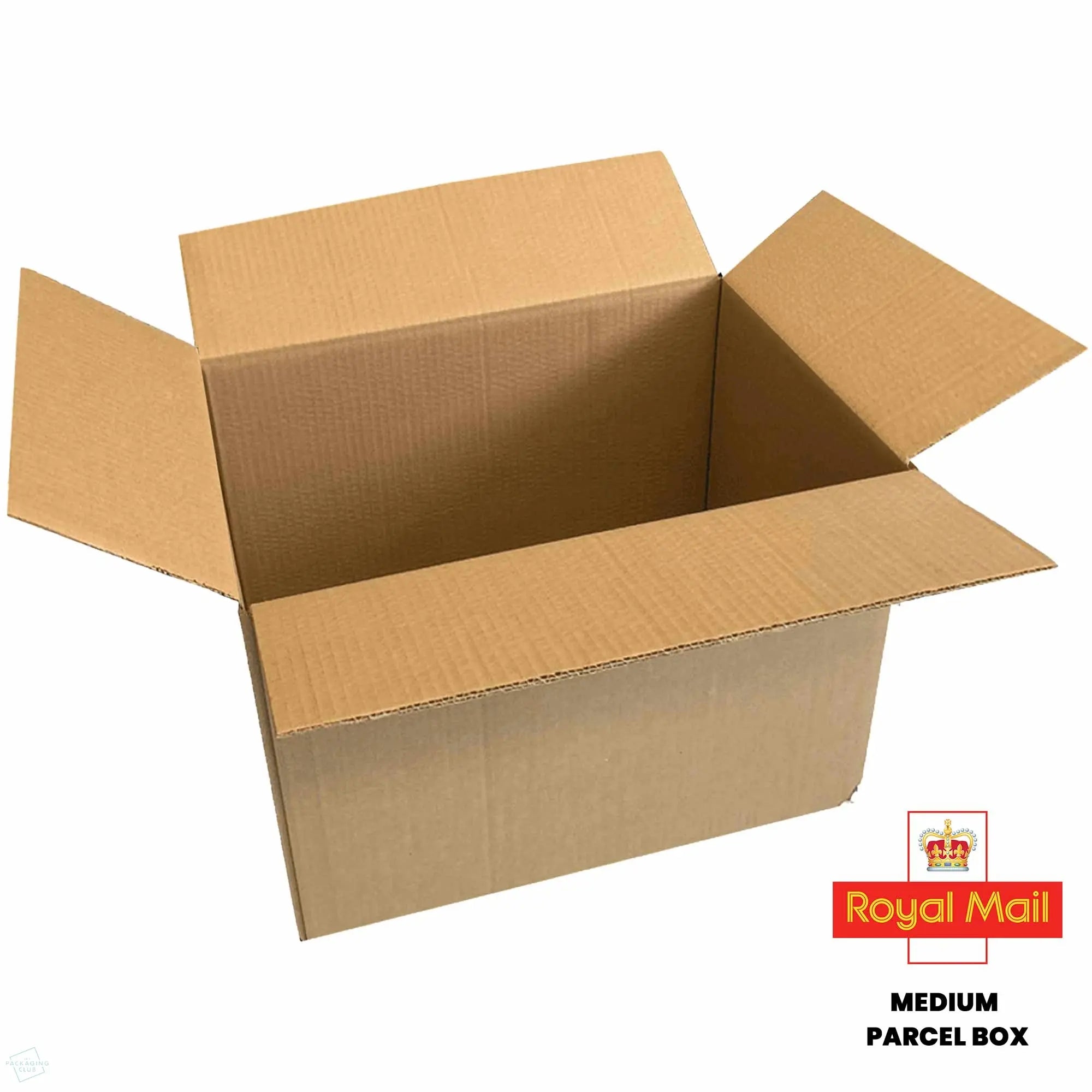 Medium Parcel Double Wall Cardboard Boxes 610x457x457mm - TPC