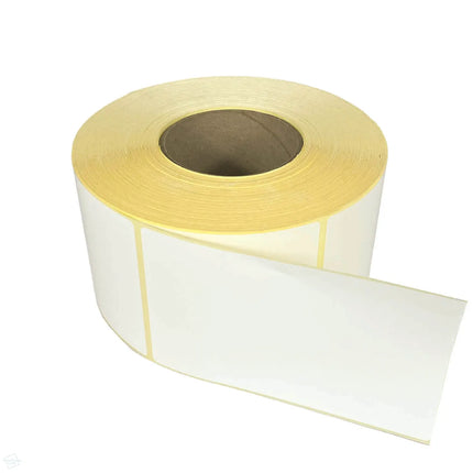Roll of shipping labels, thermal type, 76mm core