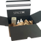 Space NK e-commerce packaging custom printed crash lock boxes