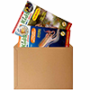 Corrugated Cardboard Capacity Envelopes 321 x 467mm