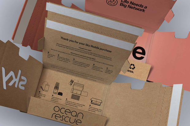 Luxury branded unboxing experiences
