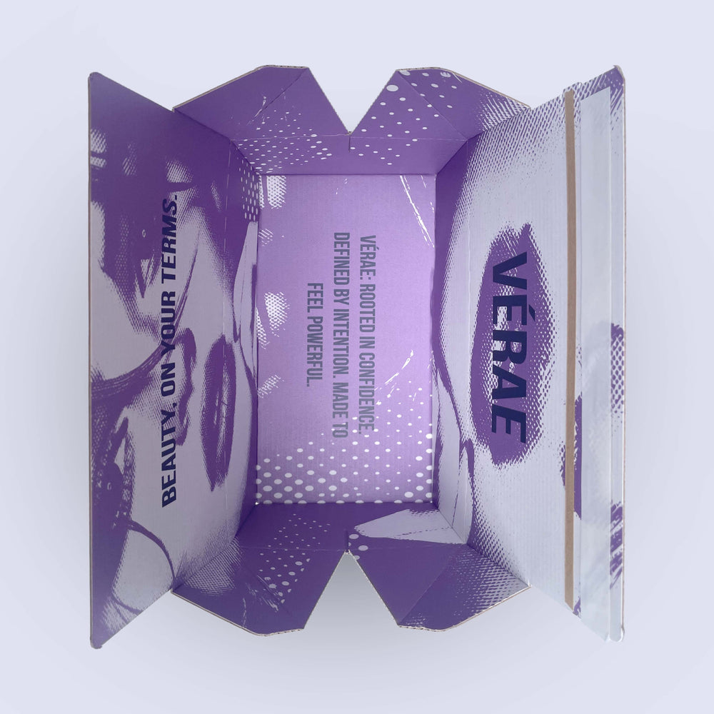 Cosmetics ecommerce packaging