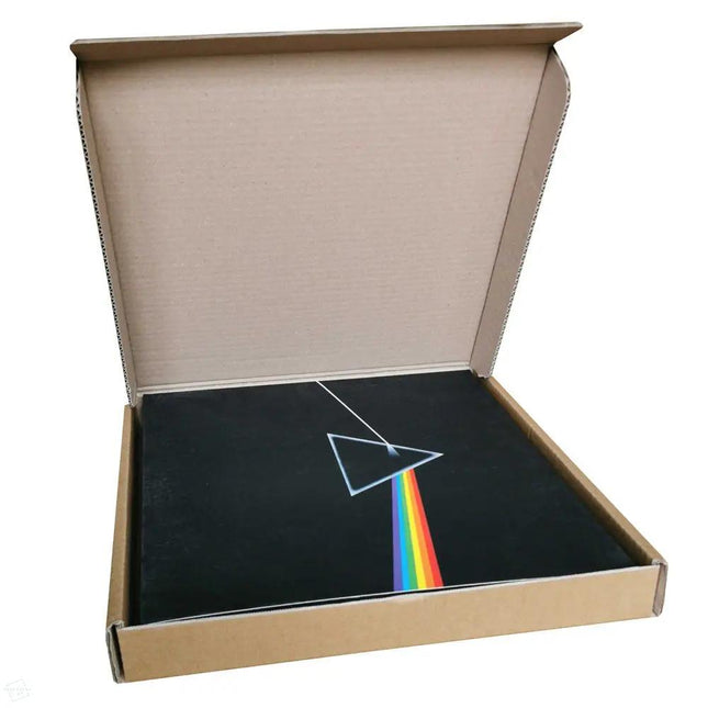 updated image of Vinyl Box 1 -  cardboard box for shipping 10 vinyl records
