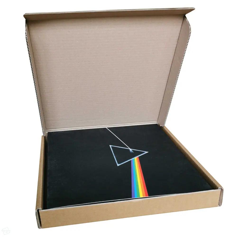 Record Label Box Cardboard Box for 10 Vinyl Records 320 x 320 x 40mm – TPC