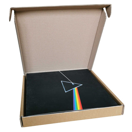 pizza box for shipping 12 records 0427 cardboard box