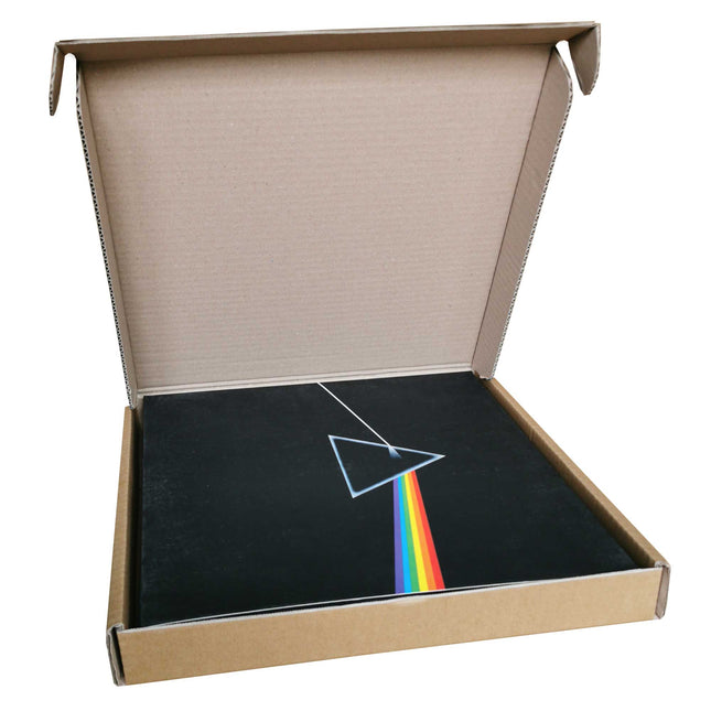 pizza box for shipping 12 records 0427 cardboard box