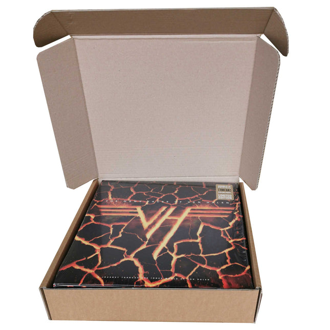 Cardboard Box for shipping 25 Vinyl Records at a time