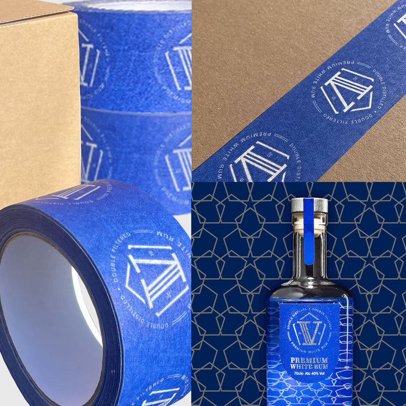 Custom Printed Tapes