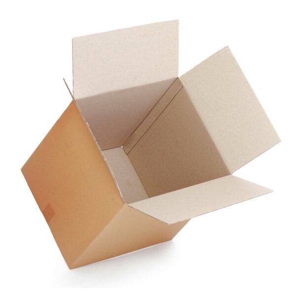 Variable depth cardboard boxes