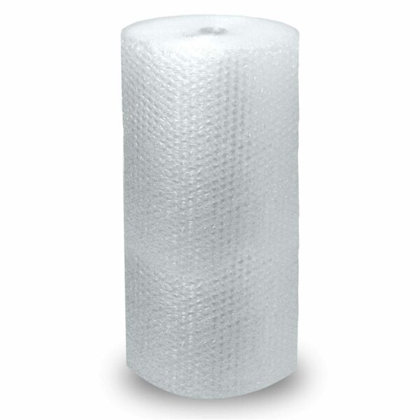 Image of a 1500mm x 50m large bubble wrap roll. Each bubble is large 25mm diameter, great for protecting and storing large delicate items.