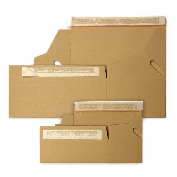 Supplied form crash lock cardboard boxes made in the UK
