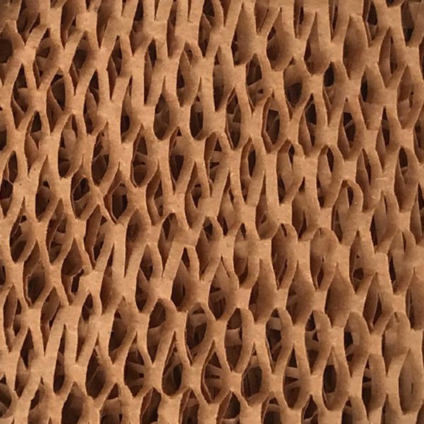 Honeycomb Kraft Paper Lattice - Eco Friendly Padding for Biodegradable Padded Envelope Mailing Bags