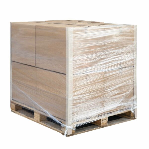 Palletising packaging products such as stretch wrap, edge protectors and more