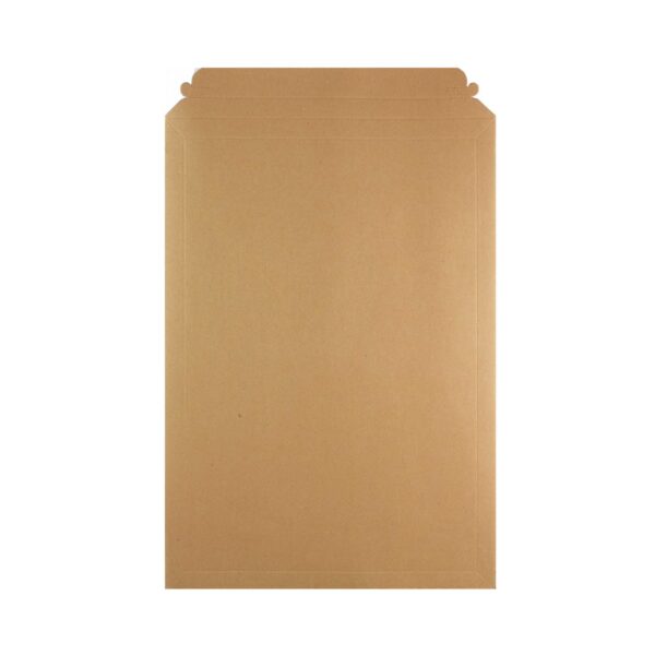 467 x 321mm envelopes 400GSM - single use plastic free and recyclable - front