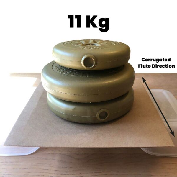 Super strong Vinyl record packaging holding 11kg in weight