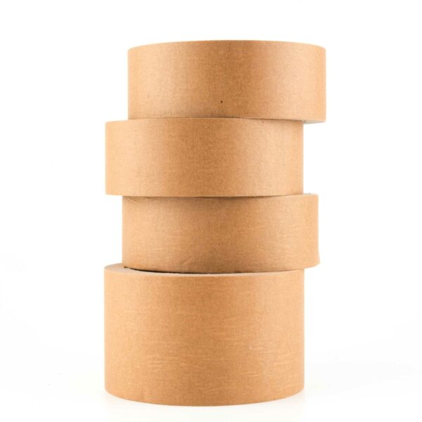 Recyclable Kraft Paper Packing Tape 75mm x 50m