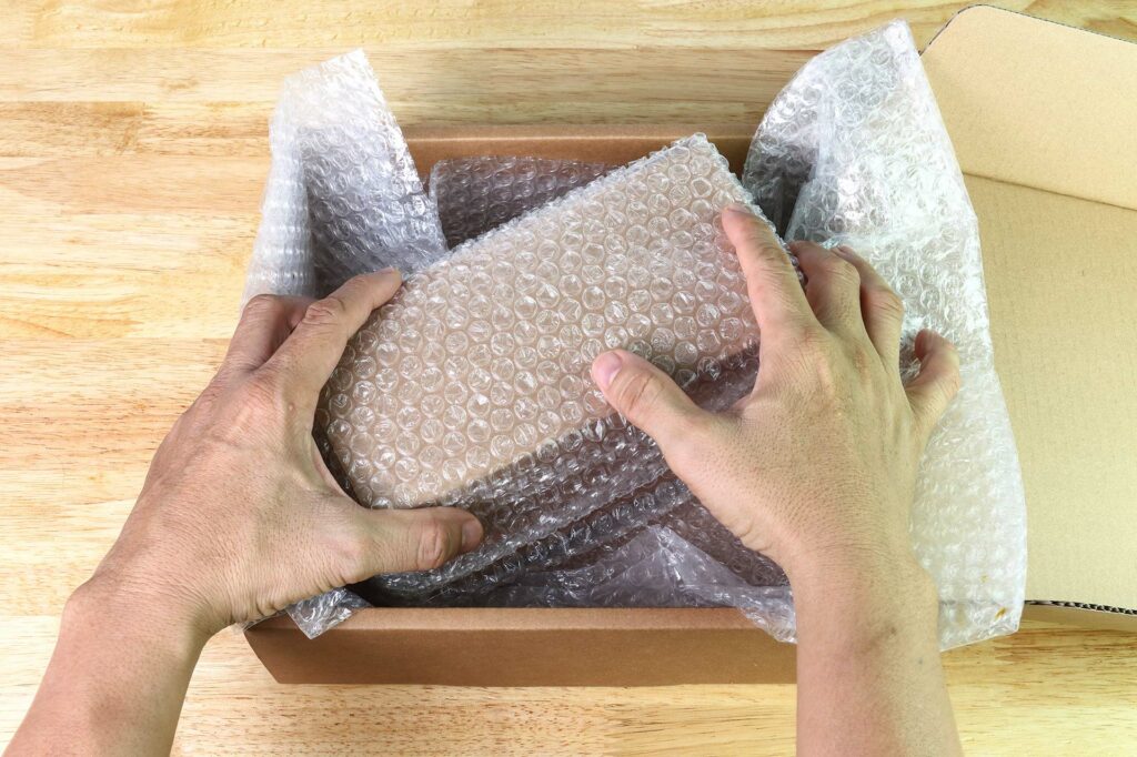 Bubbles In Or Out Bubble Wrap