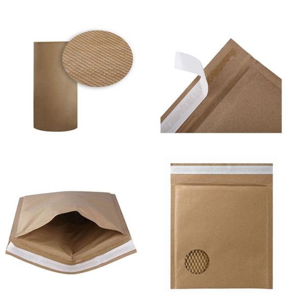 Kraft Paper Recyclable Bubble Mailer