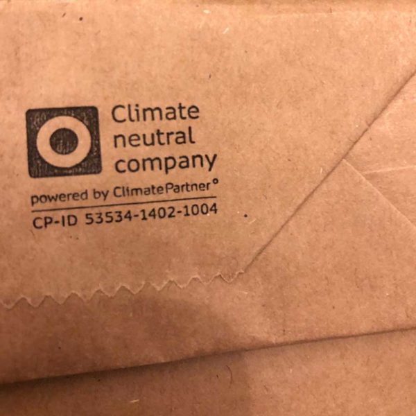 Carbon Neutral Paper Packaging Mail Bags